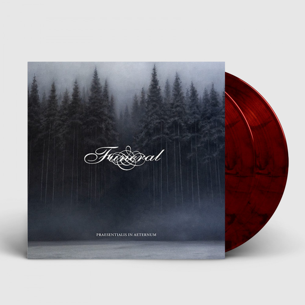 FUNERAL · Praesentialis In Aeternum | RED/BLACK 2LP (Doom Metal Vinyl)