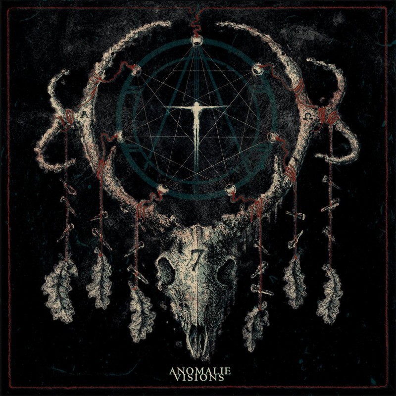 ANOMALIE · Visions | DIGI (Black Metal CDs)