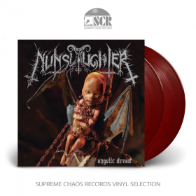 NUNSLAUGHTER · Angelic Dread | OXBLOOD/BROWN DLP (Death Metal Vinyl)