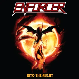ENFORCER · Into The Night | BLUE/BLACK LP (Heavy Metal Vinyl) · Bild 1
