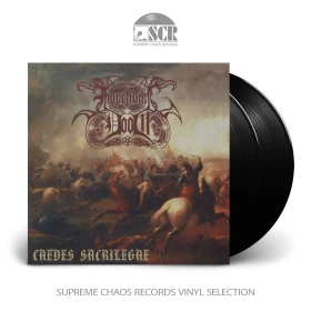IMPENDING DOOM · Caedes Sacrilegae (The Rough Mixes) | BLACK 2LP (Black Metal/Heavy Metal/Doom Metal Vinyl)