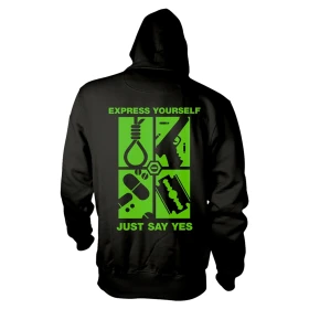 TYPE O NEGATIVE · Express Yourself | SWEATER (Gothic Metal Clothes) · Bild 2