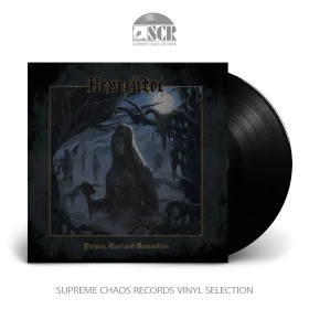 HEXECUTOR · Poison, Lust And Damnation | BLACK LP (Thrash Metal Vinyl)
