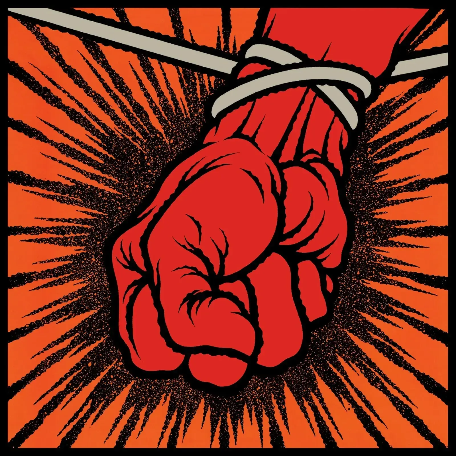 METALLICA · St. Anger | SOME KIND OF ORANGE 2LP (Thrash Metal/Heavy Metal Vinyl) · Bild 1