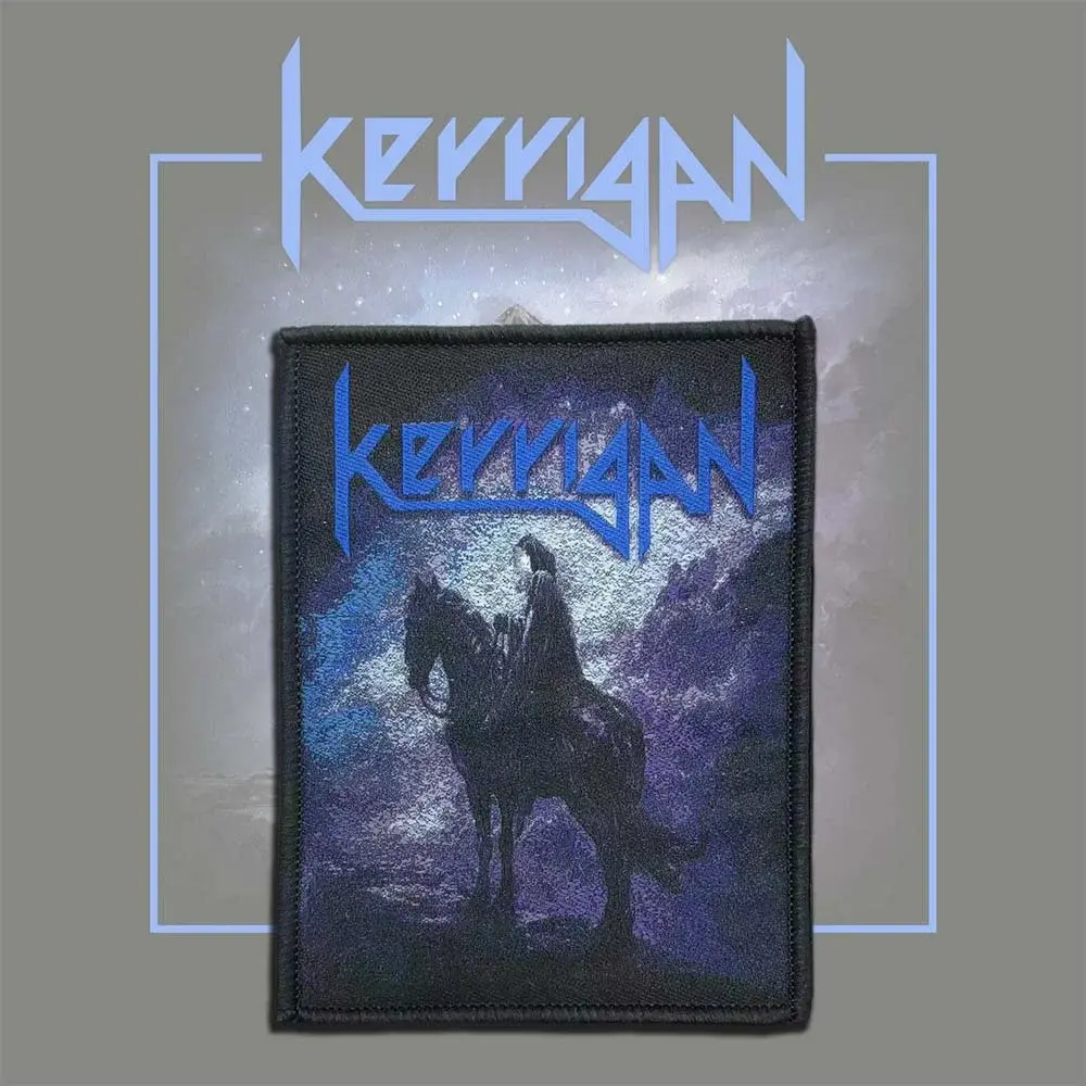 KERRIGAN · Wayfarer | PATCH BLACK BORDER (Heavy Metal Clothes)