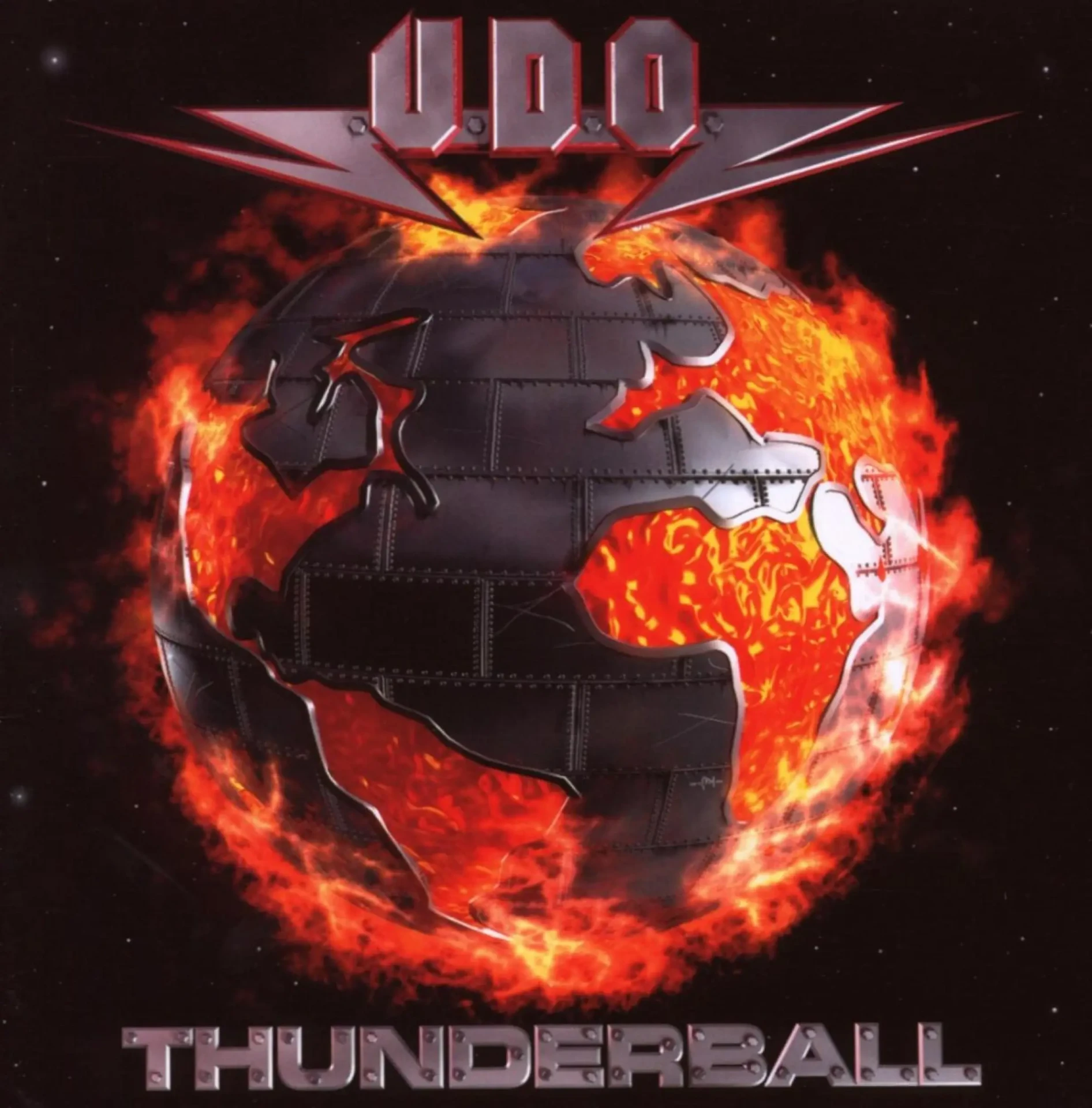 U.D.O. - Thunderball · RED LP (Hard Rock Vinyl) · Bild 1