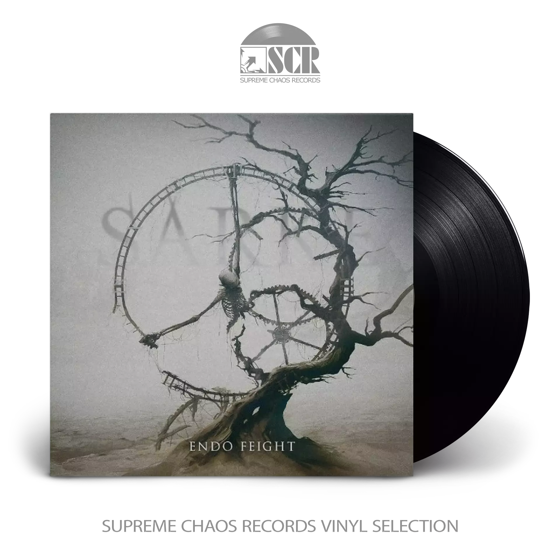 SARKE · Endo Feight | BLACK LP (Black Metal Vinyl)