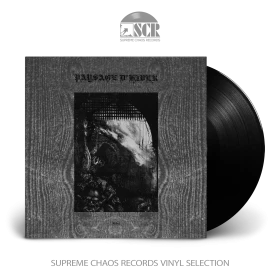 PAYSAGE D'HIVER · Kerker | BLACK LP (Black Metal Vinyl)