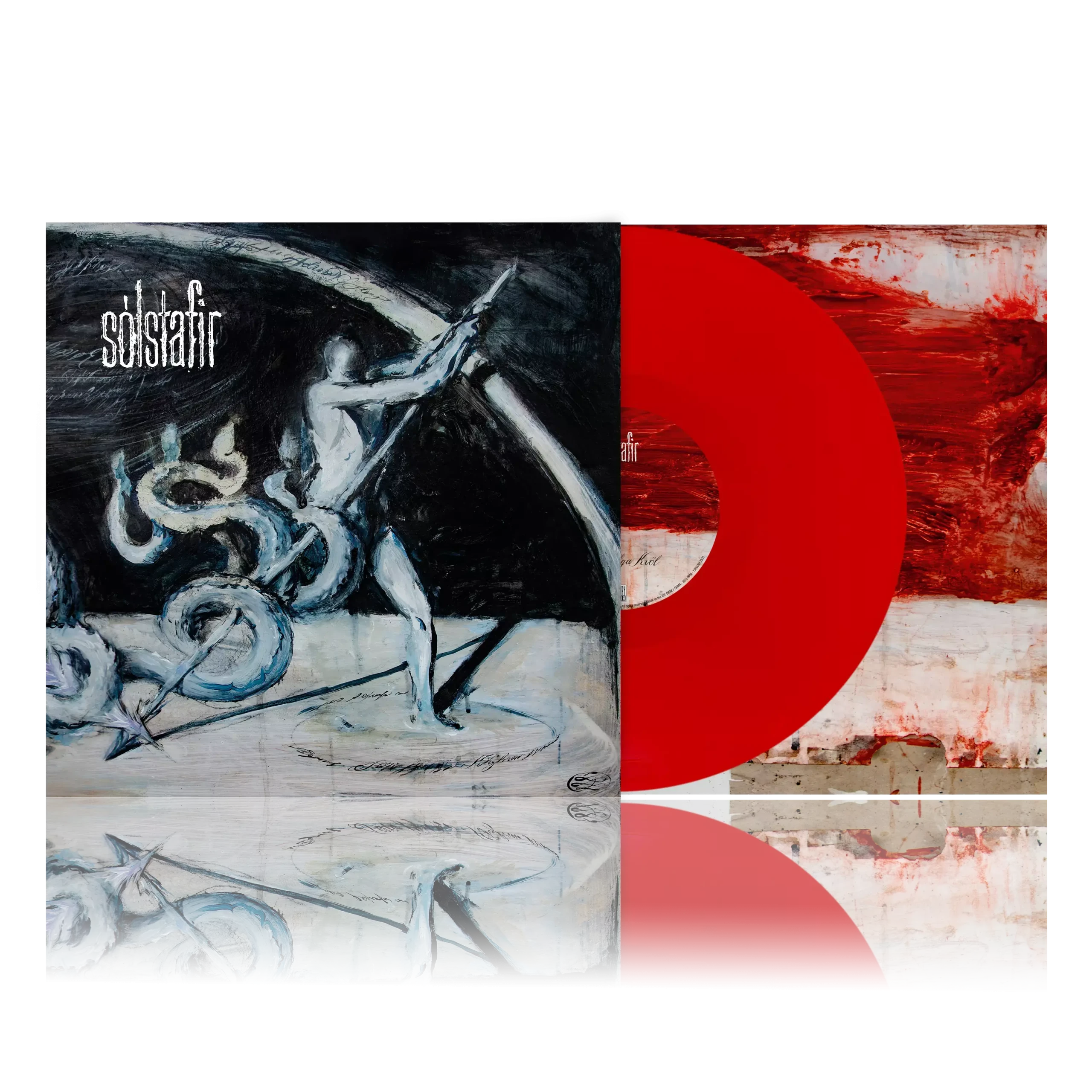 SOLSTAFIR - Hin Helga Kvöl · RED LP SOLSTAFIR - Hin Helga Kvöl · RED LP (Alternative Rock Vinyl)