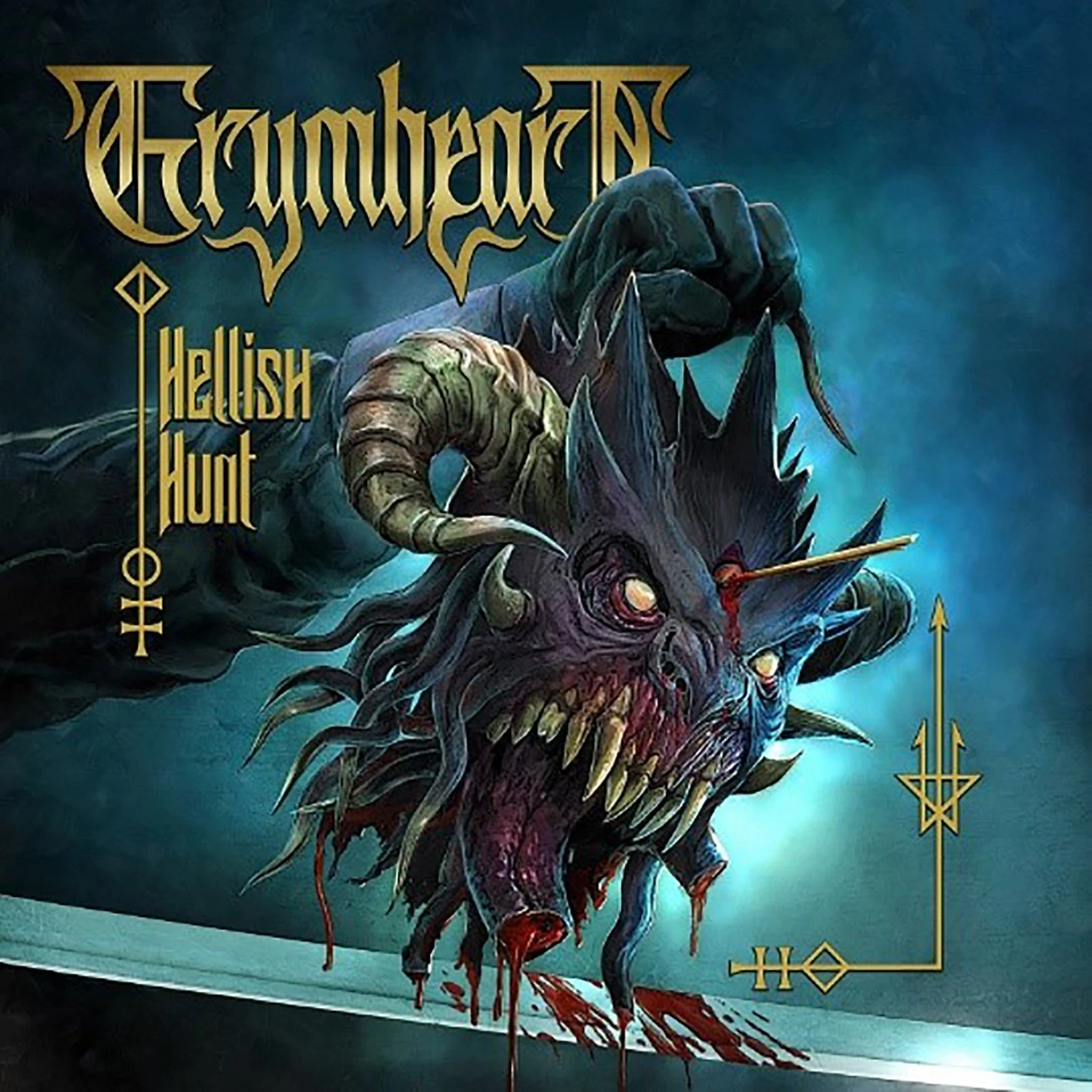 GRYMHEART · Hellish Hunt | DIGIPAK CD (Melodic Death Metal CDs)