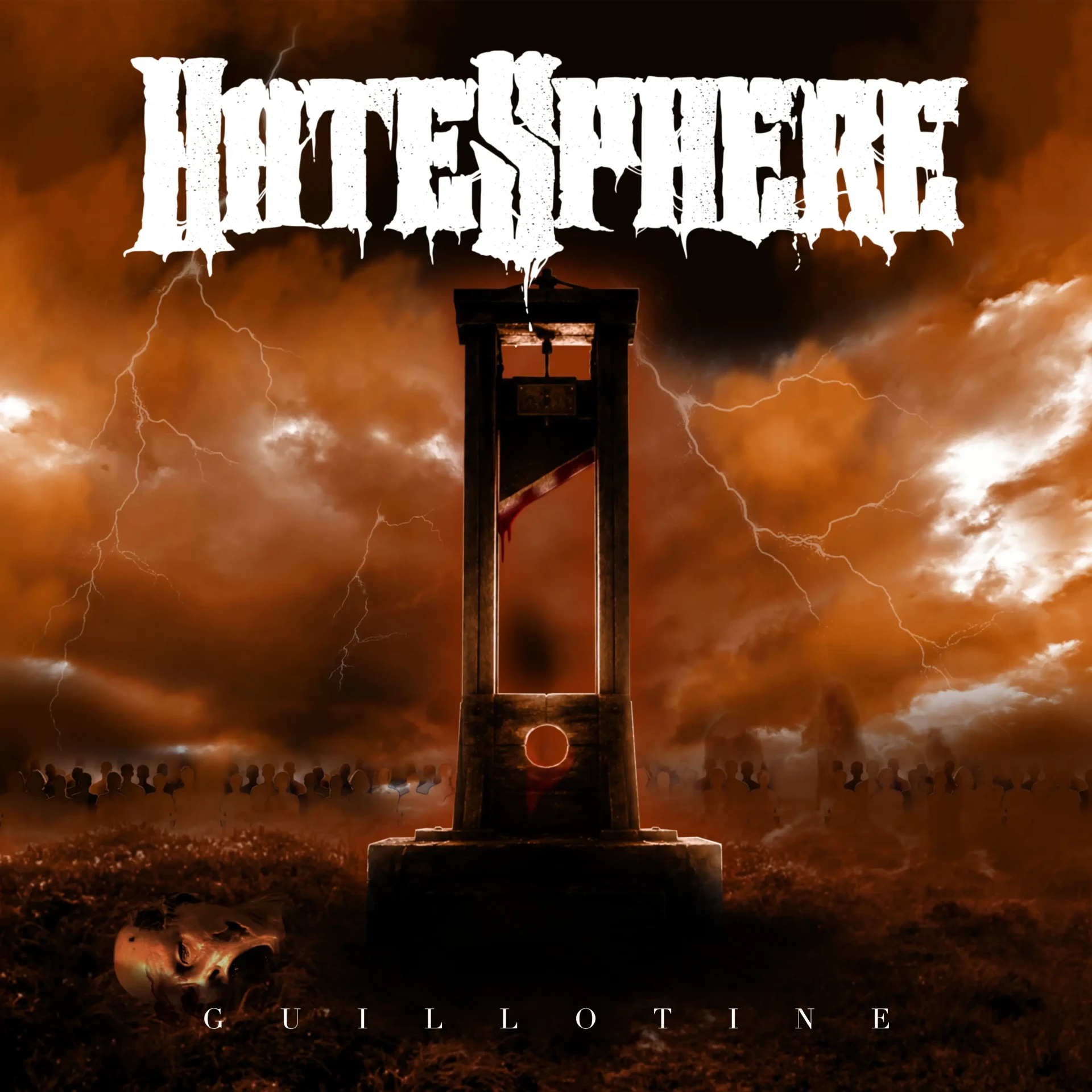 HATESPHERE · Guillotine | CD (Thrash Metal CDs)