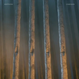 SKEPTICISM · Companion | BLUE LP (Doom Metal Vinyl) · Bild 1