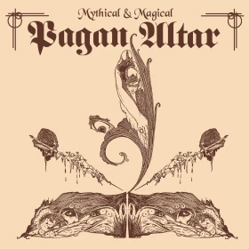 PAGAN ALTAR · Mythical & Magical | BEIGE 2LP (Doom Metal Vinyl) · Bild 1
