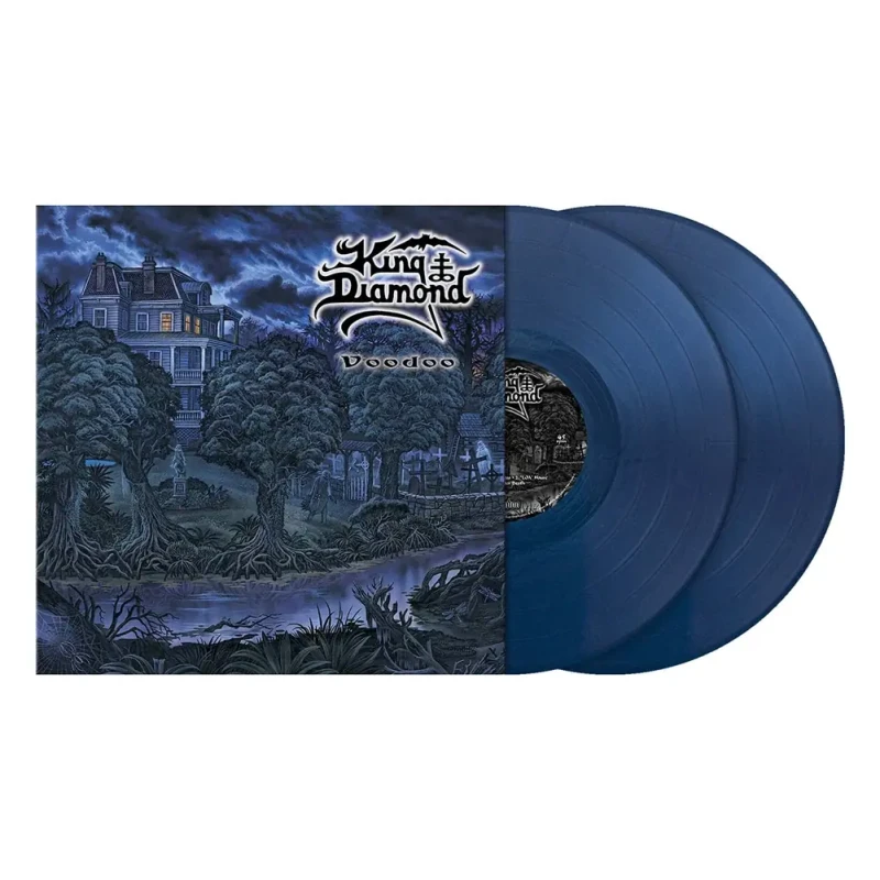 King Diamond · Voodoo | Night Blue Pearl 2LP