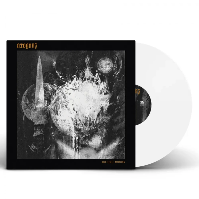 Arroganz · dark and deathless | White LP