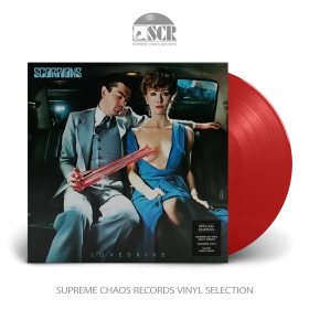 SCORPIONS · Lovedrive | TRANSPARENT RED LP (Hard Rock Vinyl)