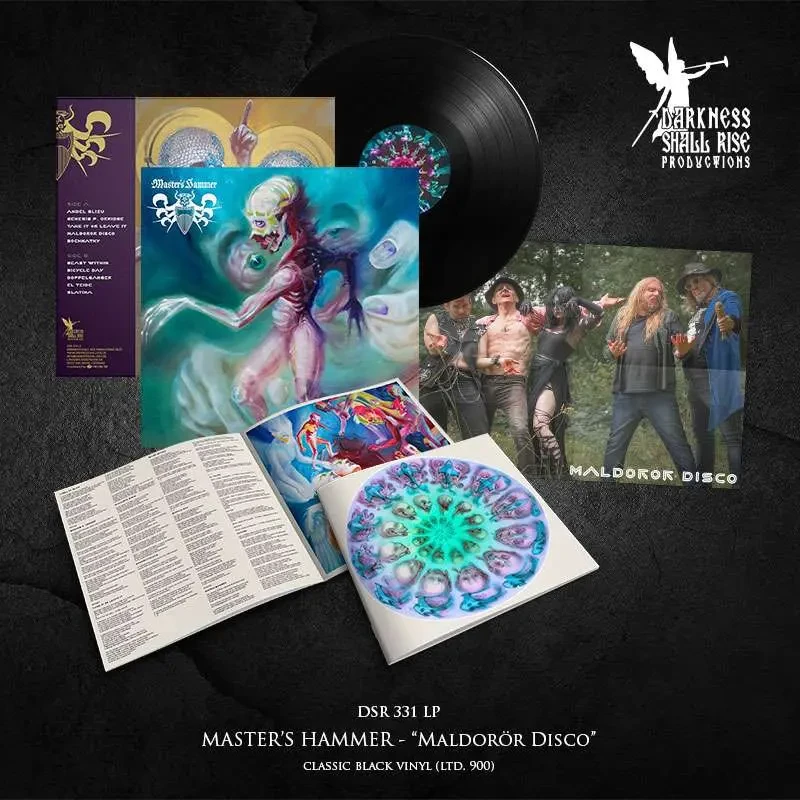 MASTER'S HAMMER · Maldorör Disco | BLACK LP (Experimental Metal/Black Metal Vinyl) · Bild 3