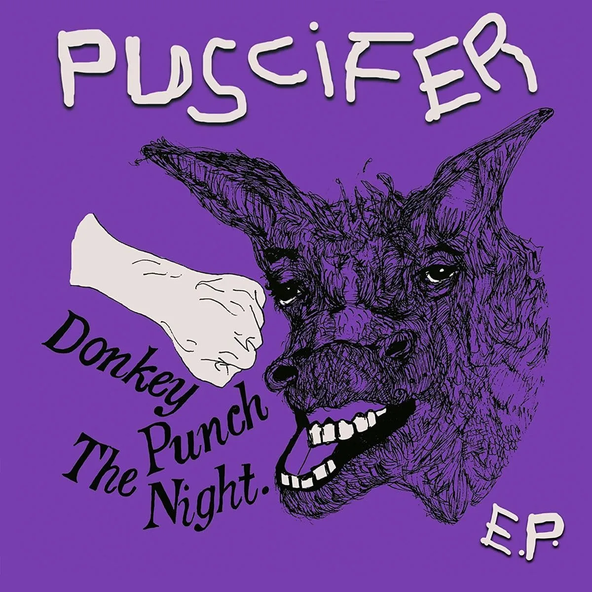 PUSCIFER - Donkey Punch The Night EP [BLACK LP] (Hard Rock Vinyl) · Bild 1