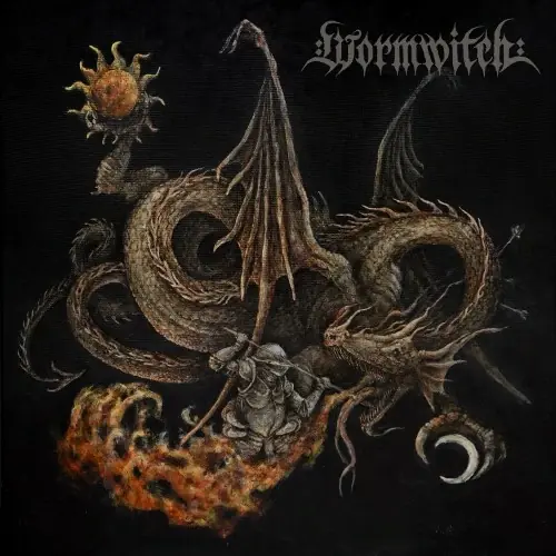 WORMWITCH · Wormwitch | BLACK LP (Black Metal Vinyl) · Bild 1