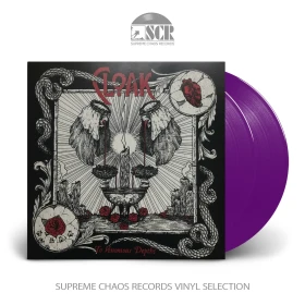 CLOAK · To Venomous Depths | PURPLE 2LP (Black Metal Vinyl)