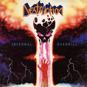 DESTRUCTION · Infernal Overkill | BLACK LP (Thrash Metal Vinyl) · Bild 1