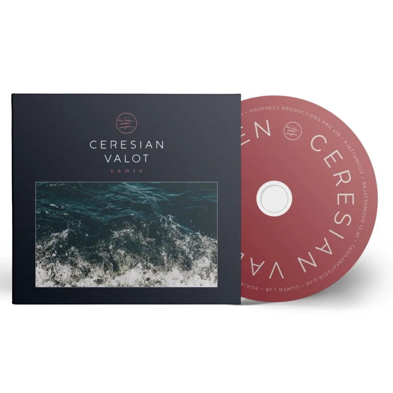 CERESIAN VALOT · Uumen | DIGIPAK CD (Progressive Metal/Post Metal CDs) · Bild 2