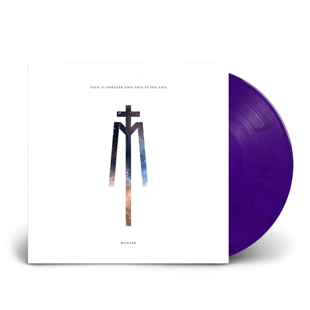MANTAR · Pain Is Forever And This Is The End | VIOLET  LP (Death Metal Vinyl)