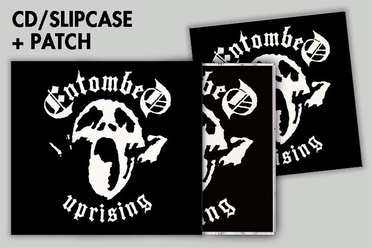 ENTOMBED · Uprising (Remastered) | CD+PATCH (Death Metal CDs)