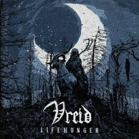 VREID · Lifehunger | BLACK LP (Black Metal Vinyl) · Bild 1