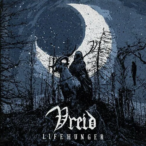VREID · Lifehunger | BLACK LP (Black Metal Vinyl) · Bild 1