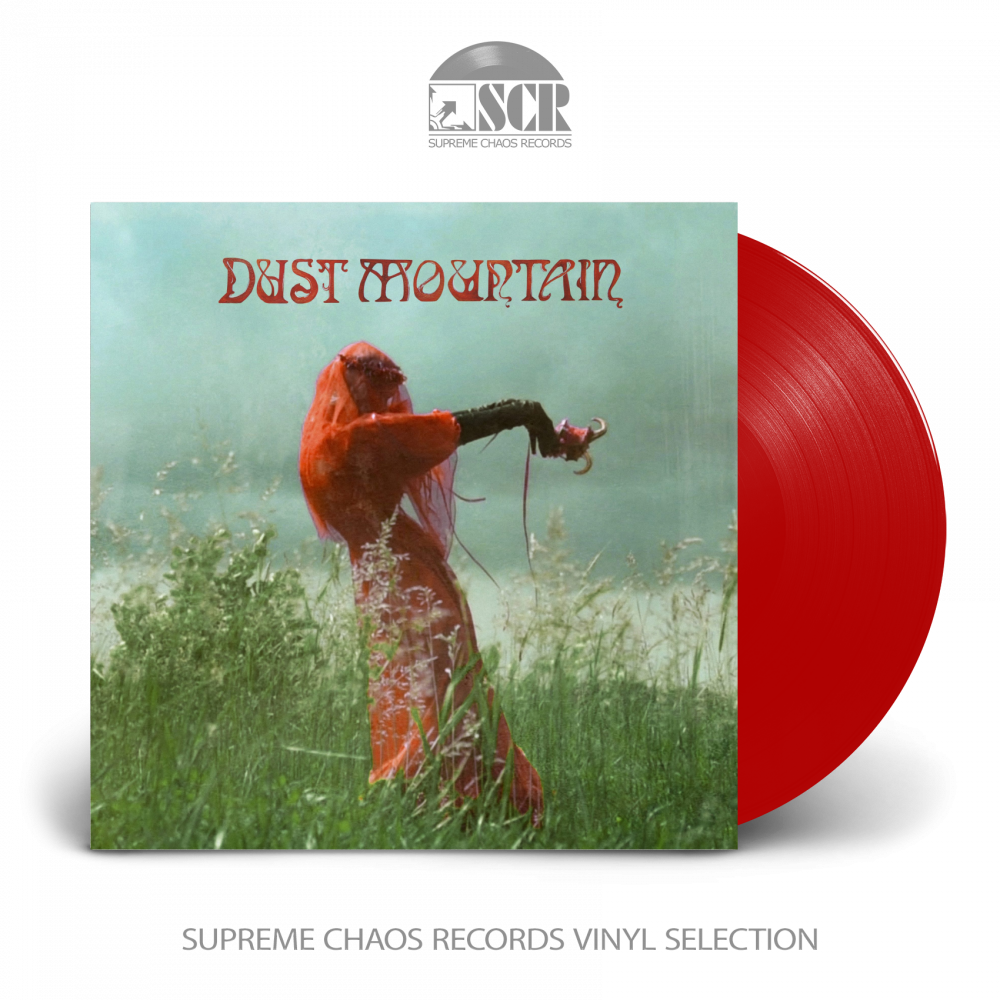 DUST MOUNTAIN · Hymns for Wilderness | RED LP (Hard Rock Vinyl)
