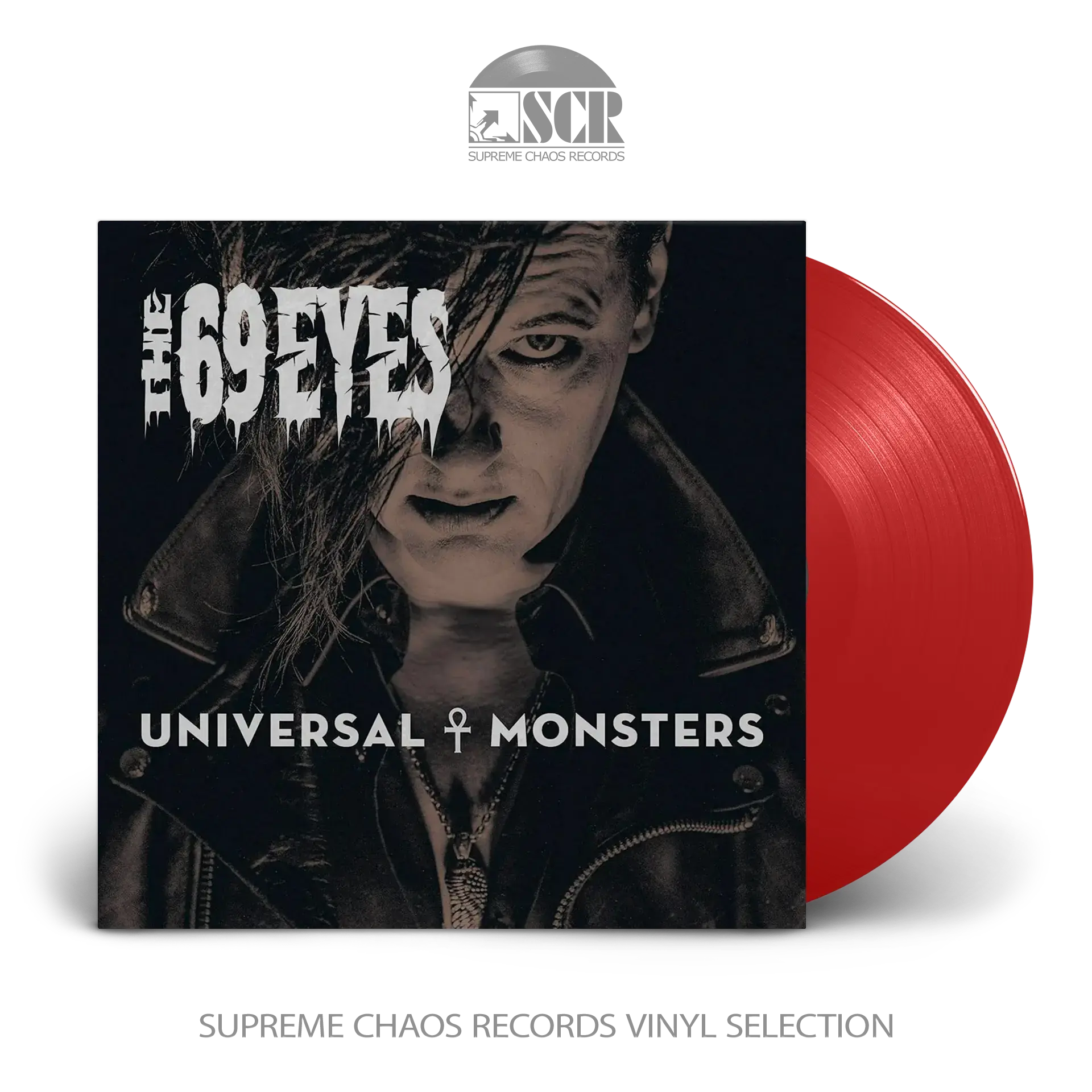 THE 69 EYES · Universal Monsters | TRANSPARENT RED LP (Gothic Metal Vinyl)