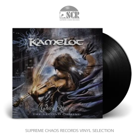 KAMELOT · Ghost Opera: The Second Coming | BLACK VINYL (Symphonic Metal Vinyl)