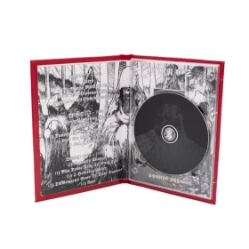 MANES · Svarte Skoger | RED CD LEATHERBOOK (Black Metal CDs) · Bild 2