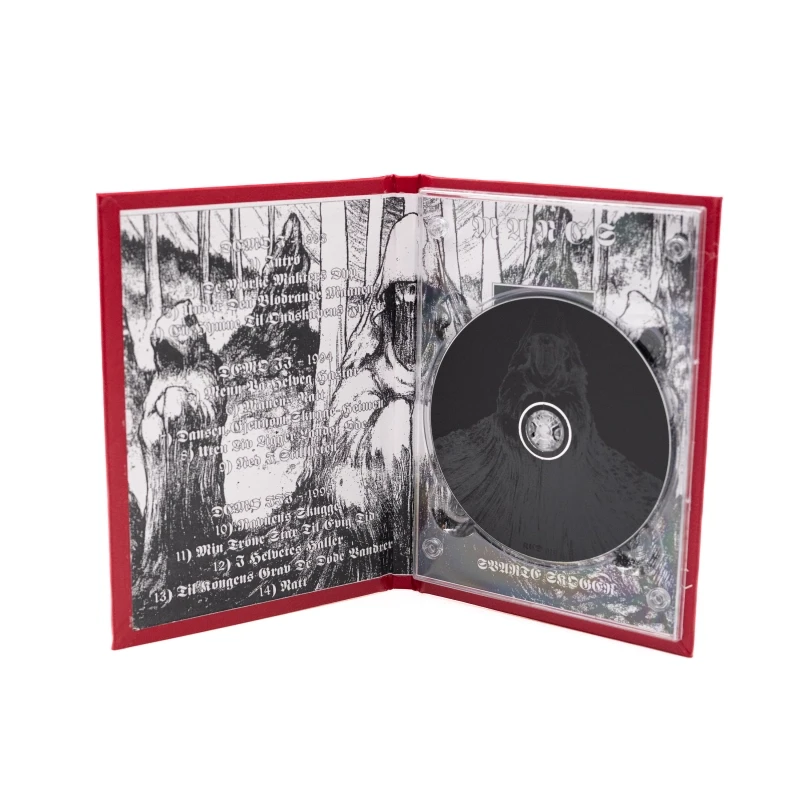 MANES · Svarte Skoger | RED CD LEATHERBOOK (Black Metal CDs) · Bild 2
