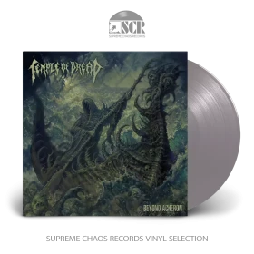 TEMPLE OF DREAD · Beyond Acheron | SILVER LP (Death Metal Vinyl)