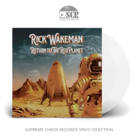 RICK WAKEMAN · Return To The Red Planet | CRYSTAL 2LP (Progressive Rock Vinyl)