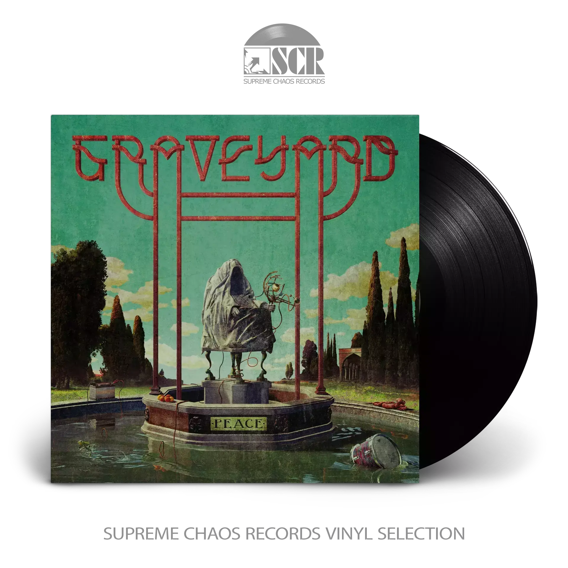 GRAVEYARD (SWE) - Peace · BLACK LP (Hard Rock Vinyl)