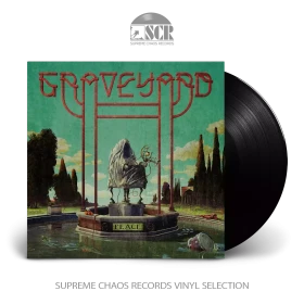 GRAVEYARD (SWE) · Peace | BLACK LP (Hard Rock Vinyl)