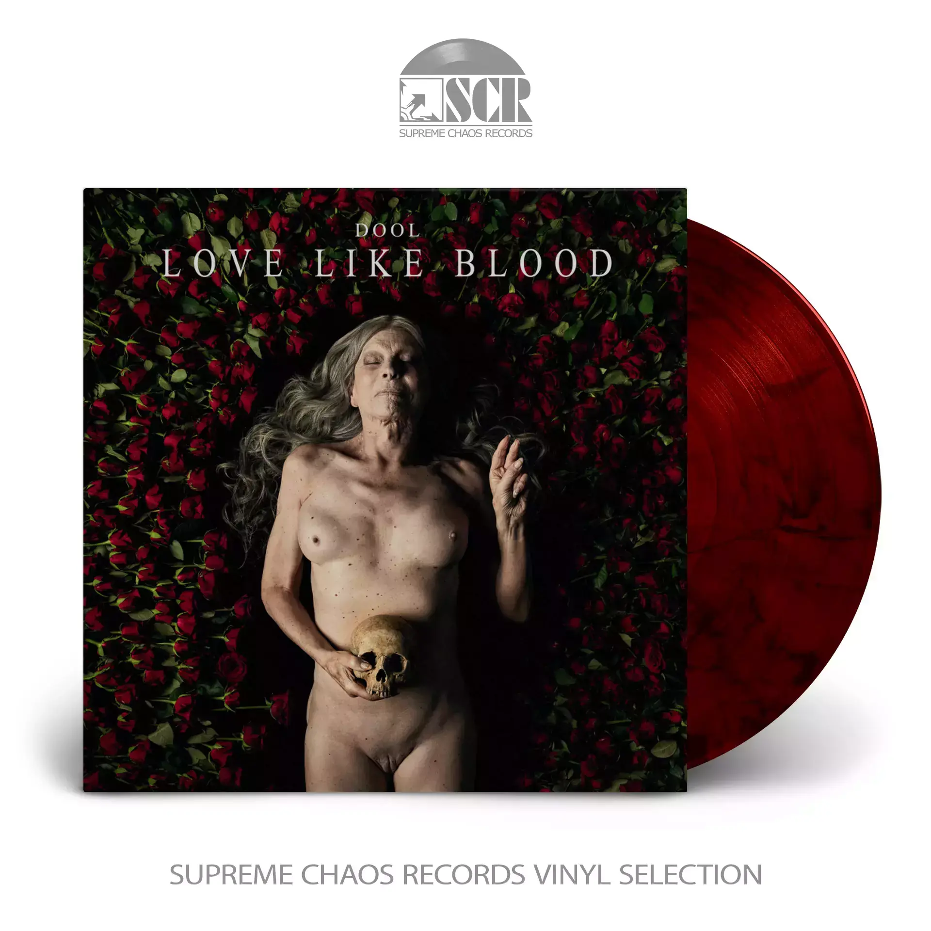 DOOL - Love Like Blood · RED/BLACK 10" MLP DOOL - Love Like Blood · RED/BLACK 10" MLP (Hard Rock Vinyl)