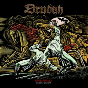 DRUDKH · A Furrow Cut Short | GOLD 2LP (Black Metal Vinyl) · Bild 1