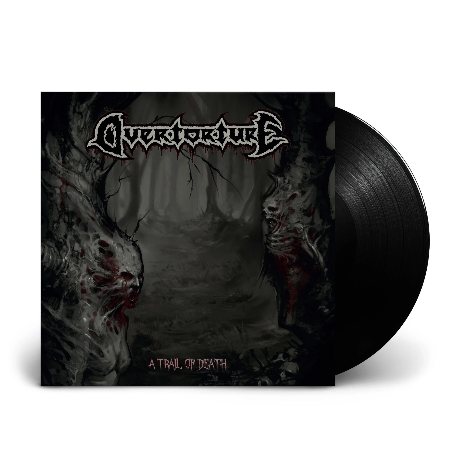 OVERTORTURE · A Trail Of Death | BLACK LP (Death Metal Vinyl)