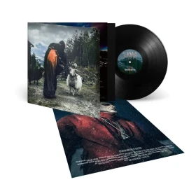 SLAGMAUR · Hulders Ritual | BLACK LP (Black Metal Vinyl) · Bild 2