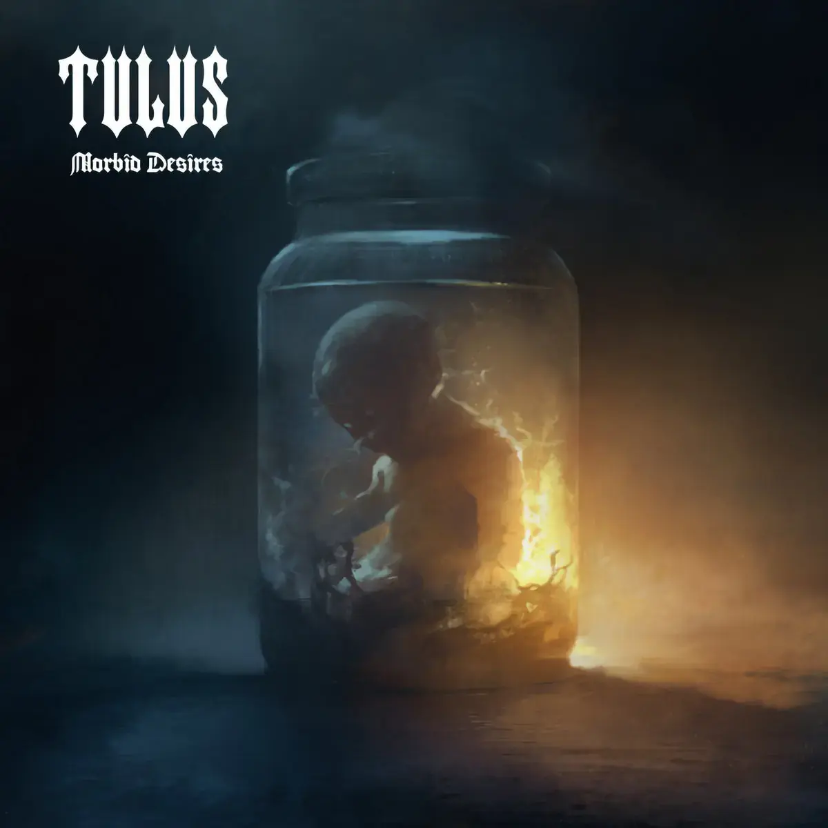 TULUS · Morbid Desires | TRANSPARENT YELLOW/BLACK GALAXY LP (Black Metal Vinyl) · Bild 1