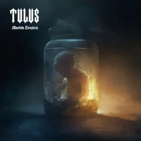 TULUS · Morbid Desires | TRANSPARENT YELLOW/BLACK GALAXY LP (Black Metal Vinyl) · Bild 1