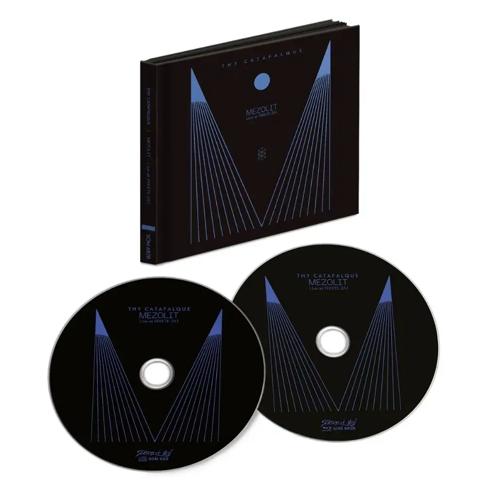 THY CATAFALQUE · Mezolit - Live at Fekete Zaj | CD+BLURAY DIGIBOOK (Black Metal/Progressive Metal CDs) · Bild 2