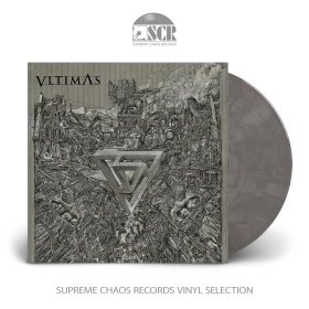 VLTIMAS · Something Wicked Marches In | CLEAR/BLACK MARBLED LP (Death Metal Vinyl)