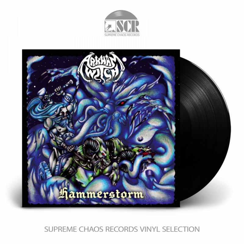 Arkham Witch · Hammerstorm | Black LP