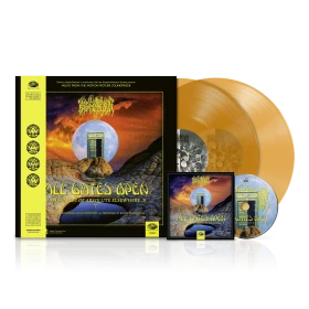 BLOOD INCANTATION · All Gates Open (Original Motion Picture Soundtrack) | ORANGE 2LP+BLURAY (Progressive Metal/Death Metal Vinyl)