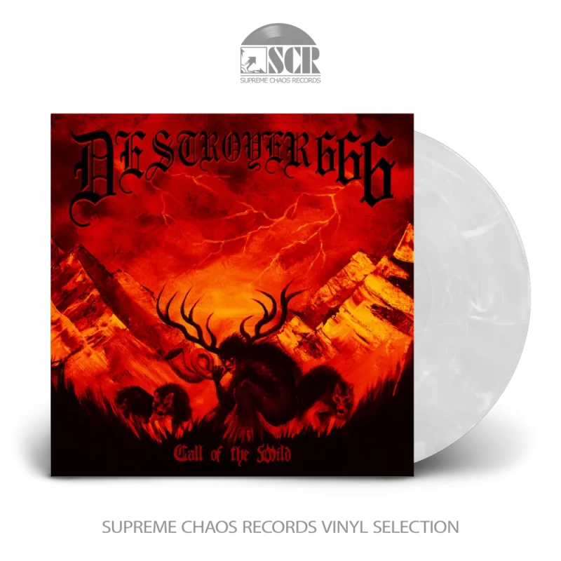 Deströyer 666 · Call Of The Wild | CLEAR/WHITE LP